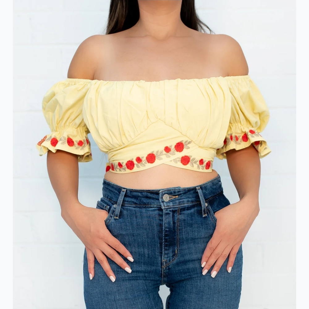 COPY - Lucero crop top